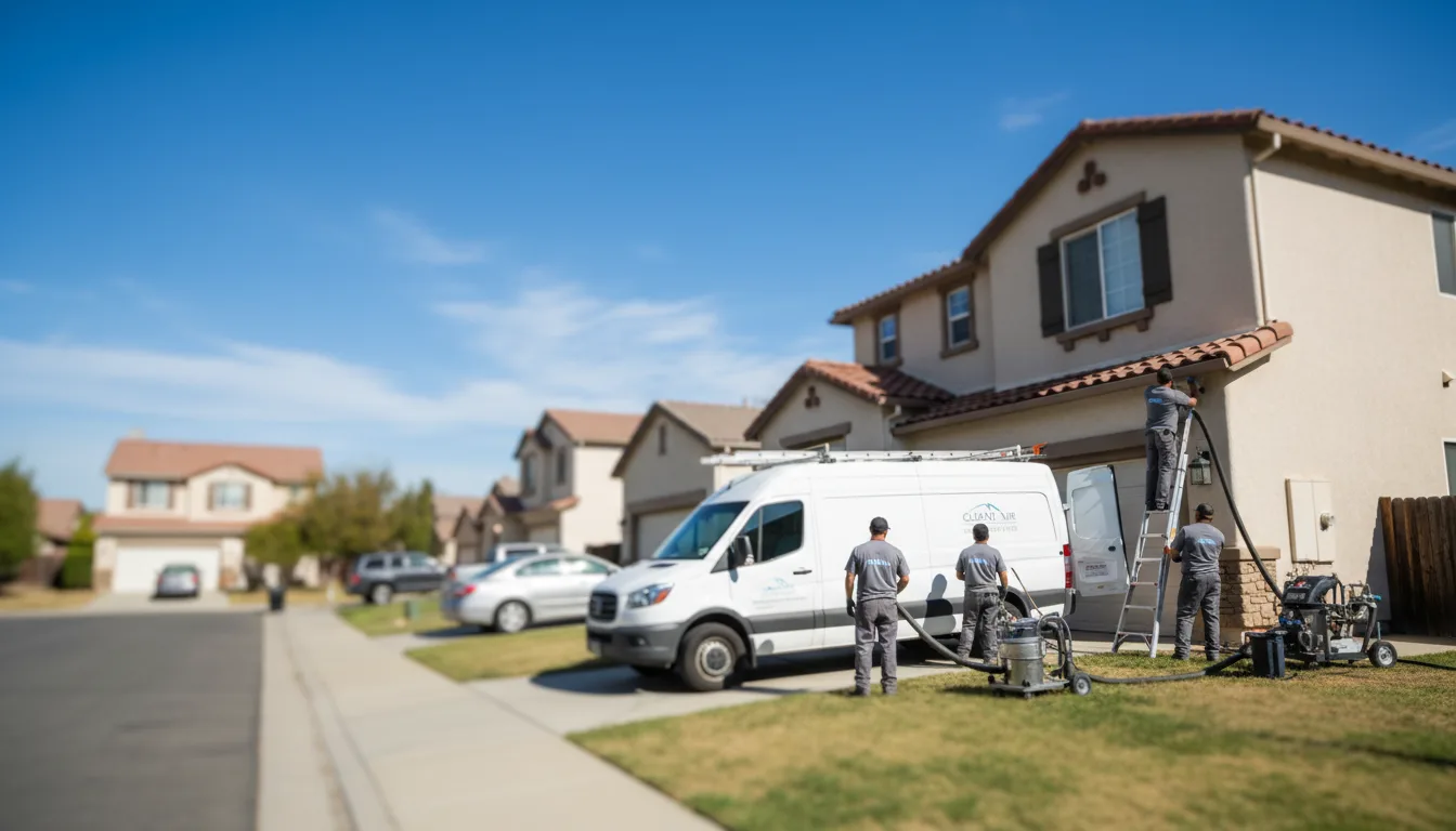 Air Duct Cleaning in Sumner, WA near me